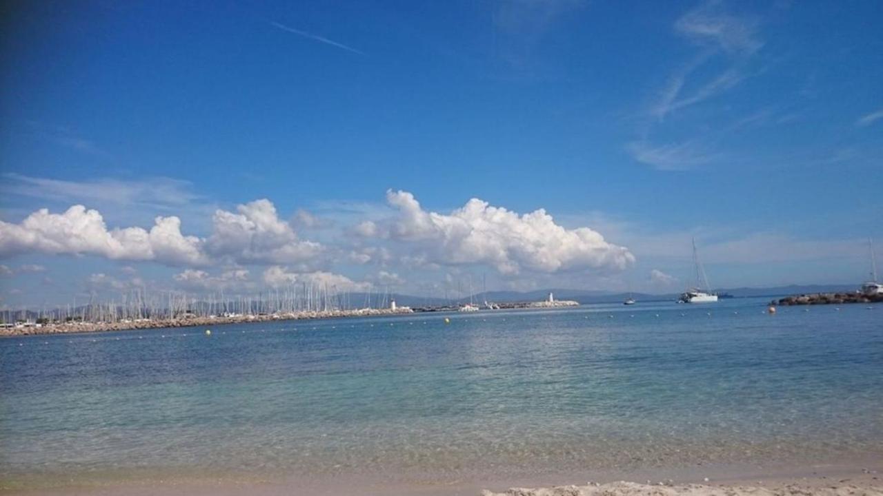 Port La Gavine Vue Mer Hyères Exteriér fotografie