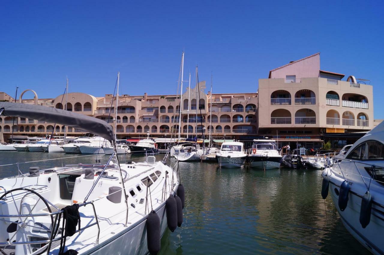 Port La Gavine Vue Mer Hyères Exteriér fotografie