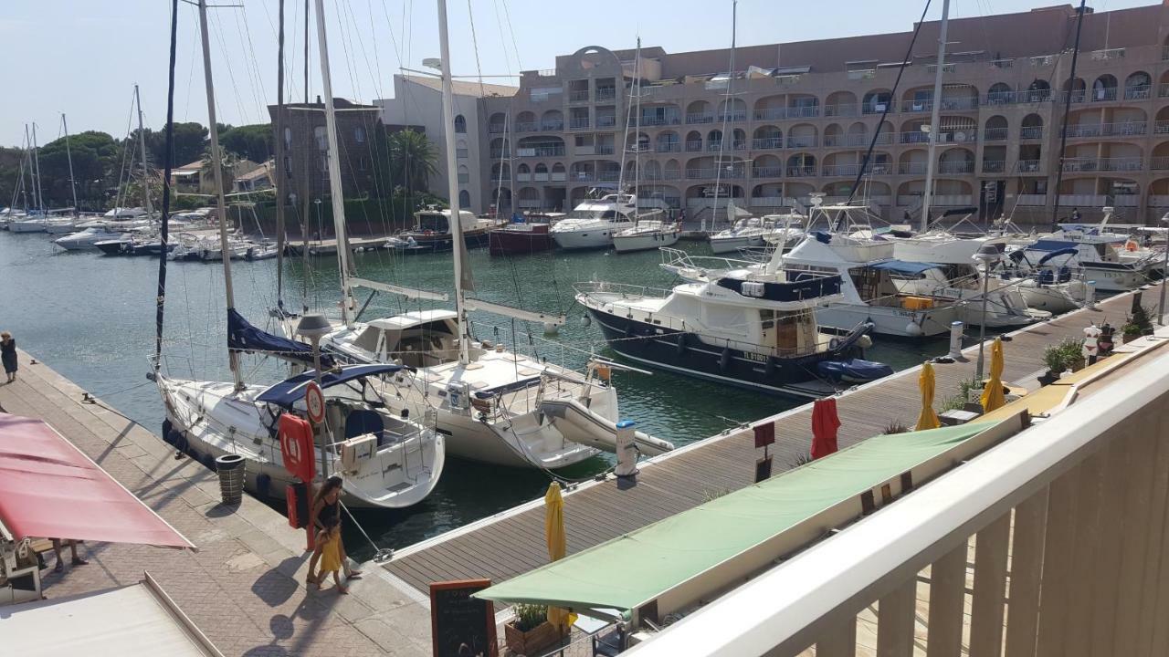 Port La Gavine Vue Mer Hyères Exteriér fotografie